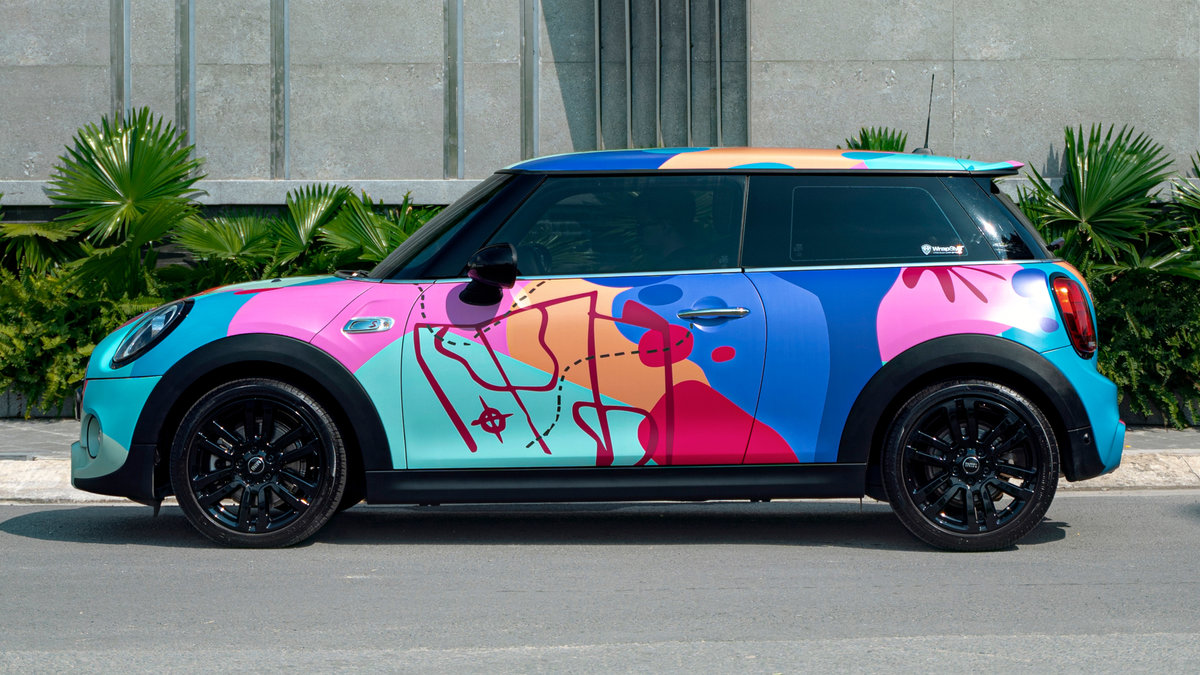 Mini Cooper - Colorful Design - img 3