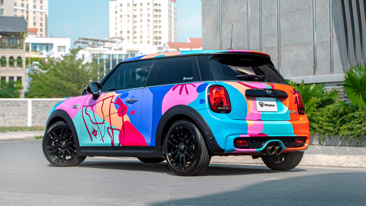 Mini Cooper - Colorful Design - img 4