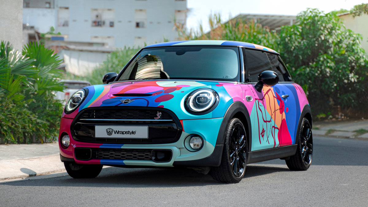 Mini Cooper - Colorful Design - img 6