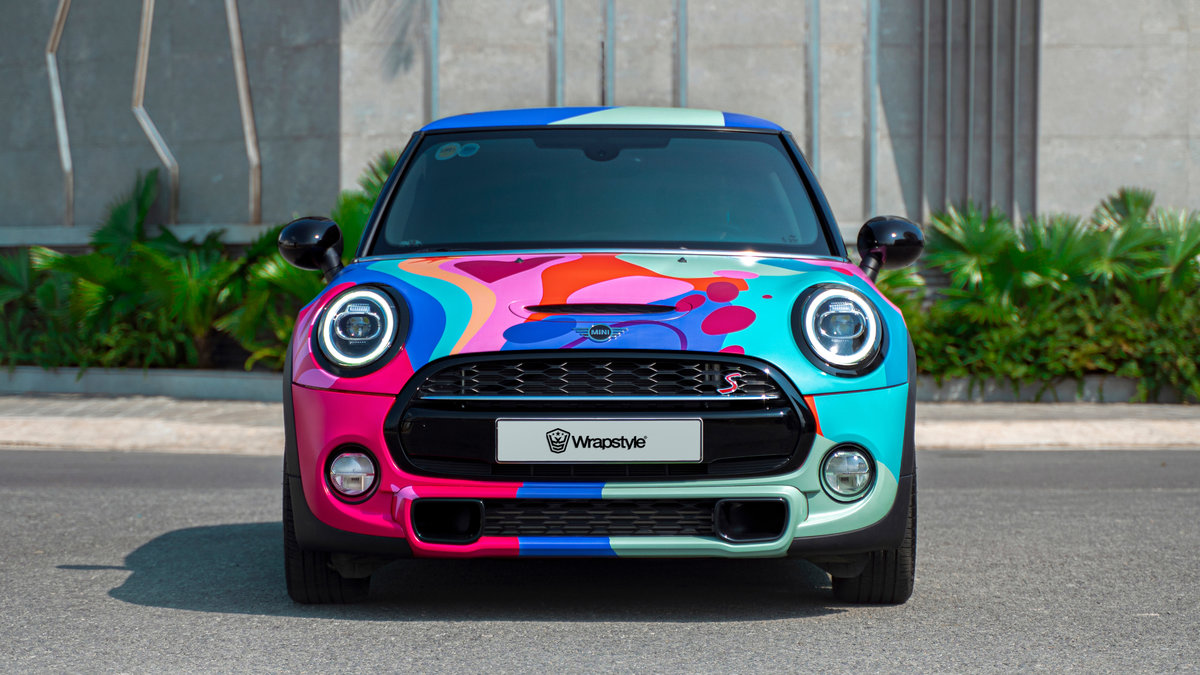 Mini Cooper - Colorful Design - img 7