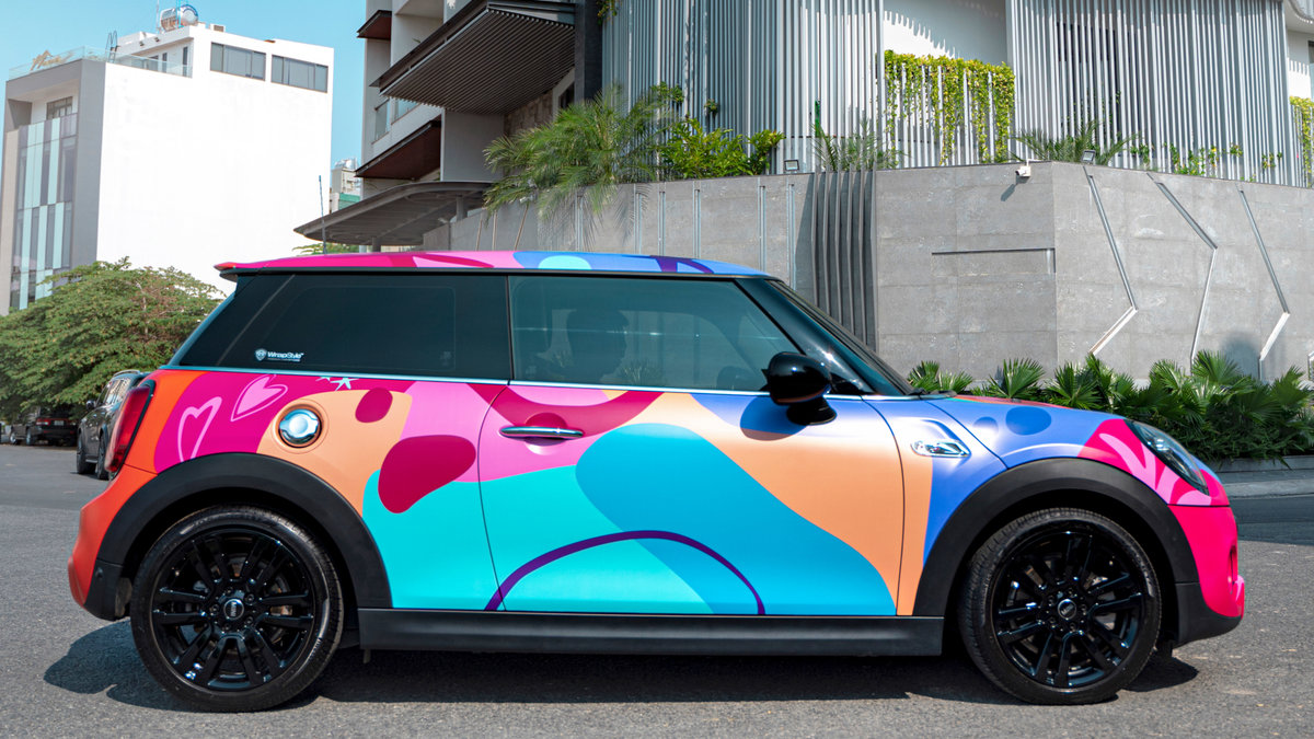 Mini Cooper - Colorful Design - img 9