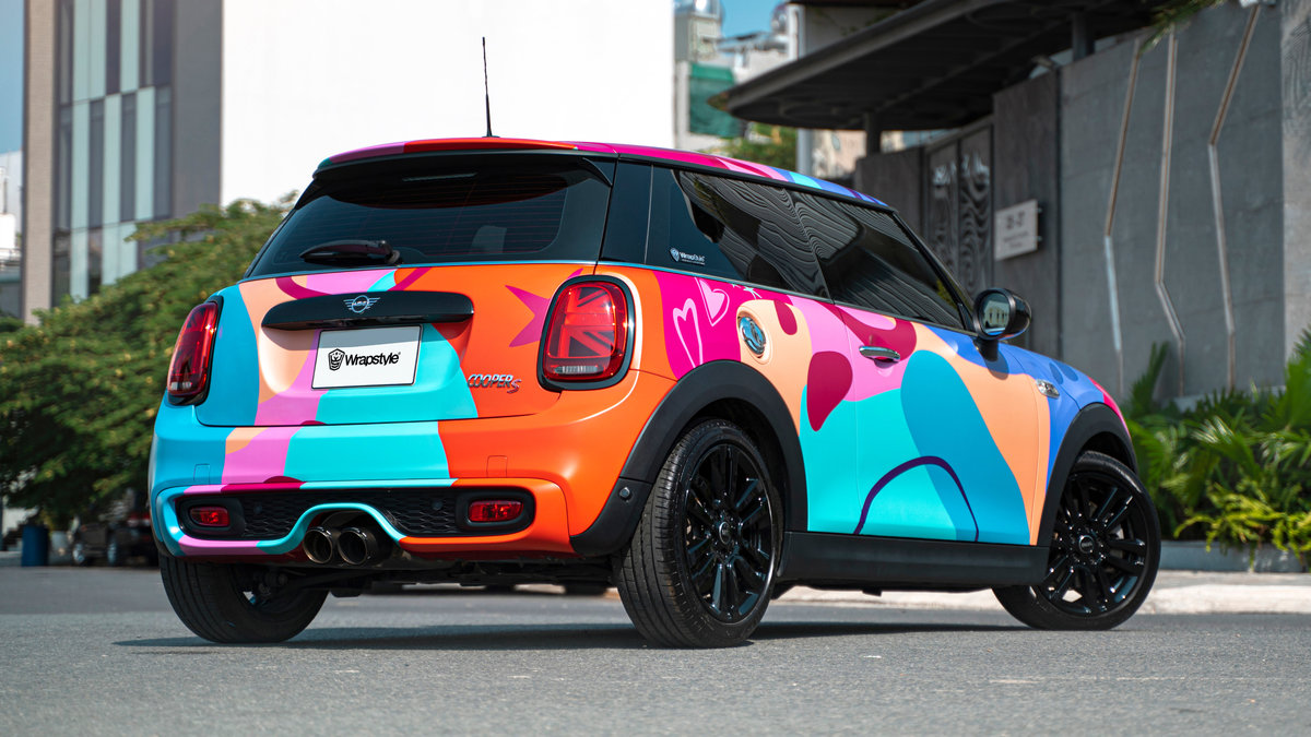 Mini Cooper - Colorful Design - img 11