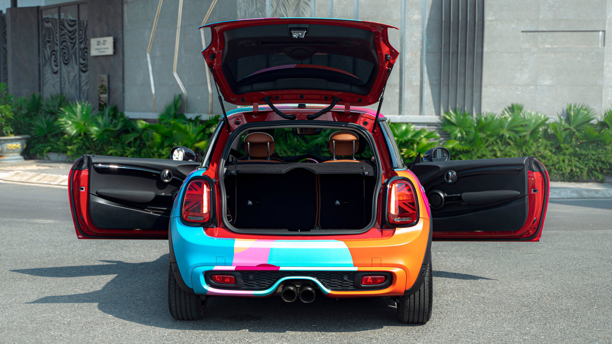 Mini Cooper - Colorful Design - img 13