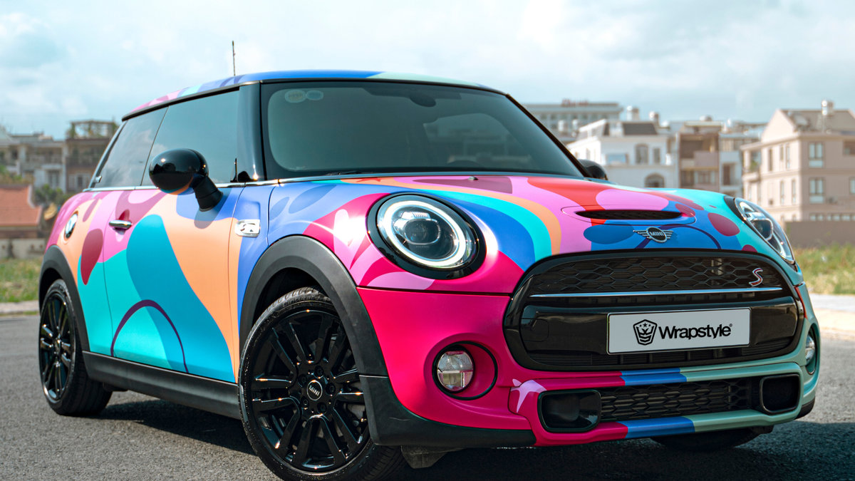 Mini Cooper - Colorful Design - img 15