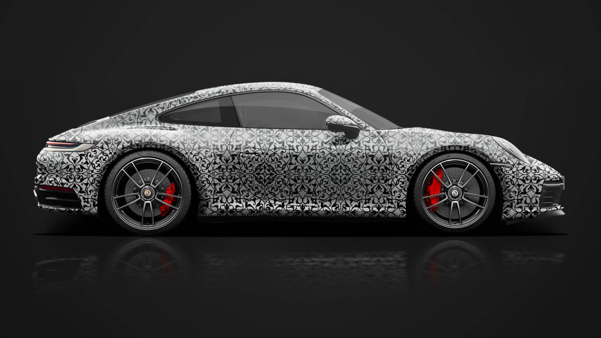 Porsche 911 - Palerma Design - cover