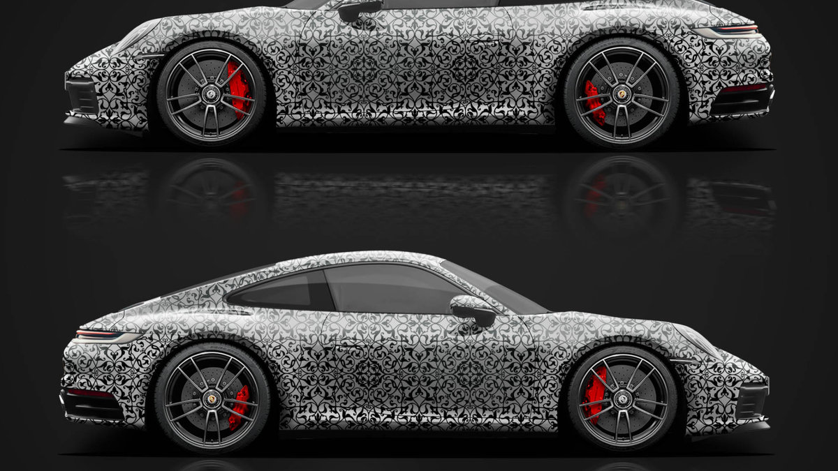 Porsche 911 - Palerma Design - img 1