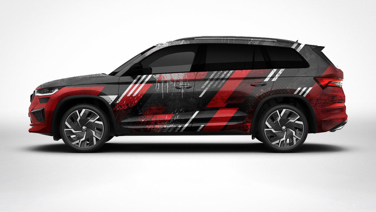 Škoda Kodiaq RS - Stripe Design - cover