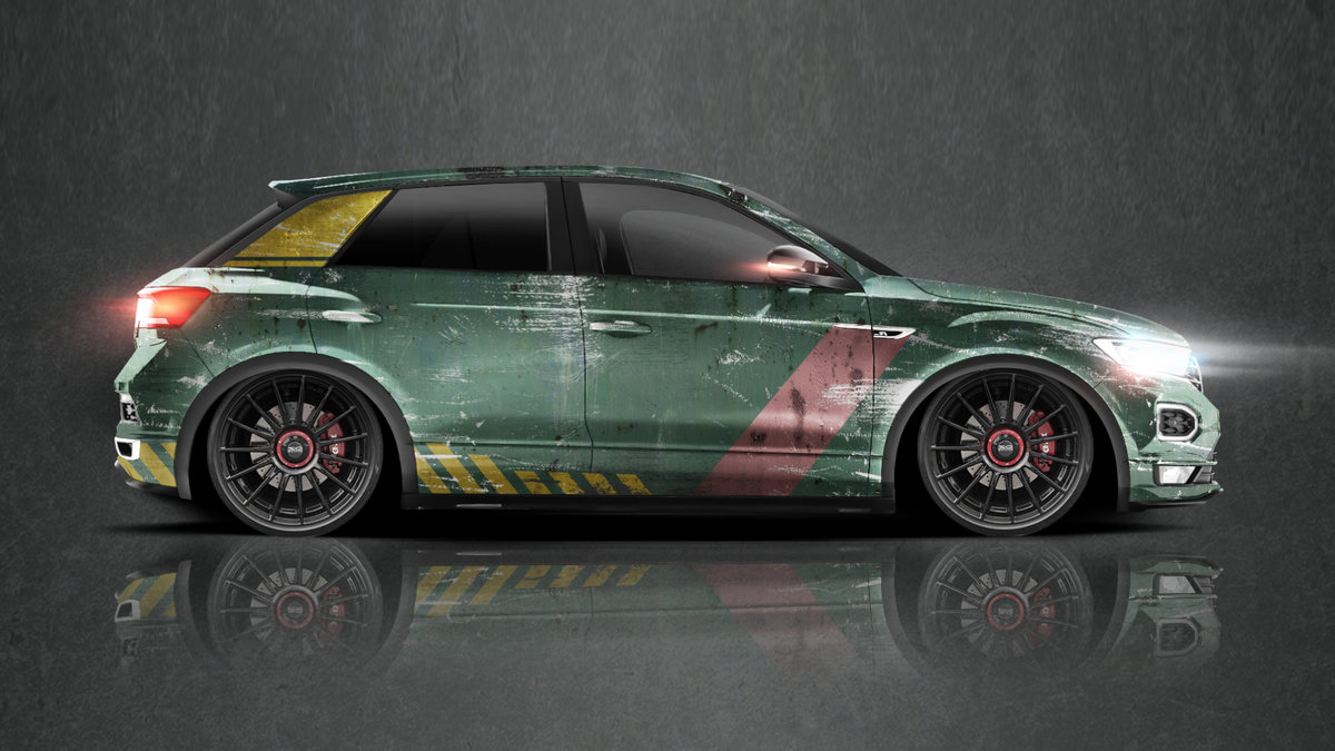 Volkswagen T-Roc - Boba Fett Design - cover