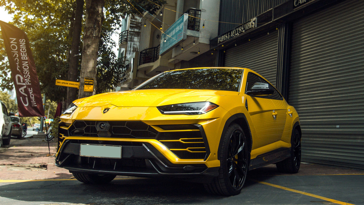Lamborghini Urus - Yellow Wrap - img 8