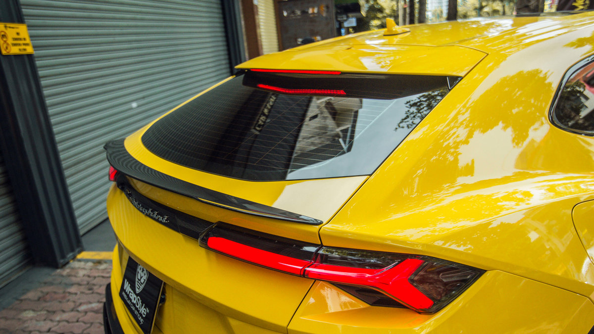 Lamborghini Urus - Yellow Wrap - img 10