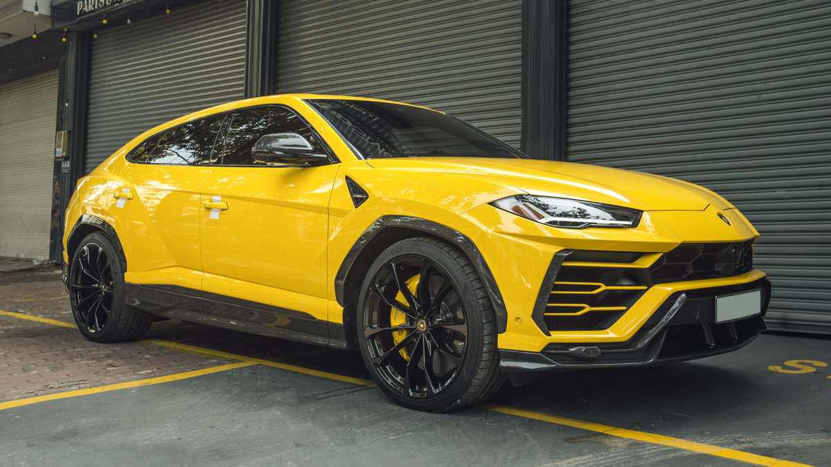 Lamborghini Urus - Yellow Wrap - img 12