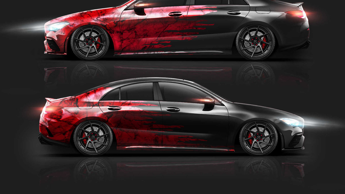 Mercedes-Benz CLA - Gucci Design - img 1