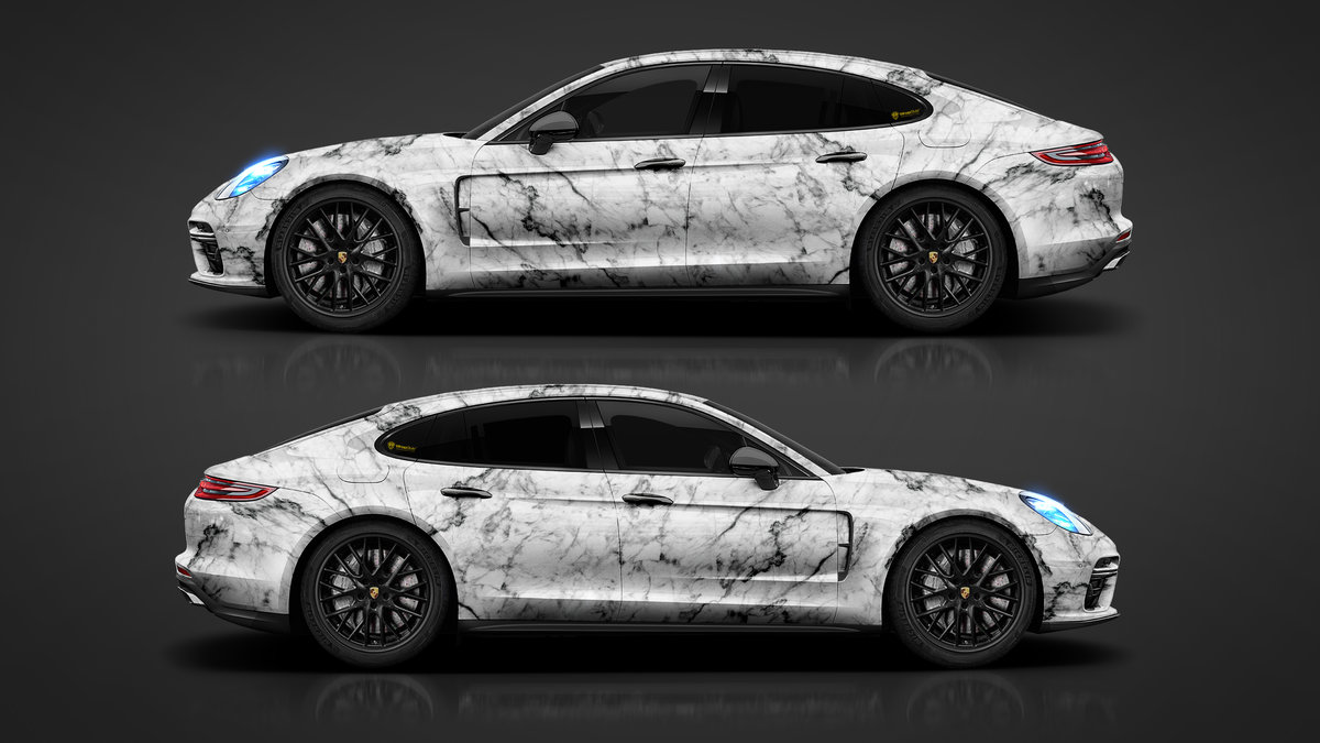 Porsche Panamera - Marble Design - img 1