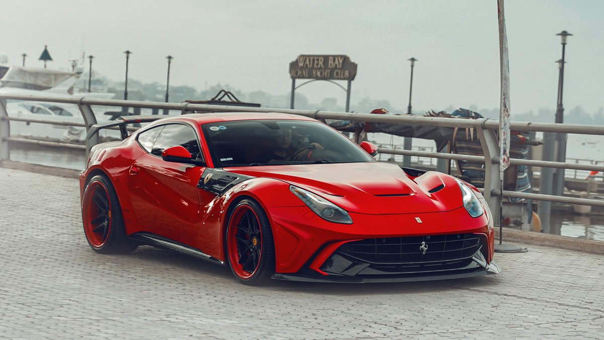 Ferrari F12 Berlinetta - Red Wrap - cover