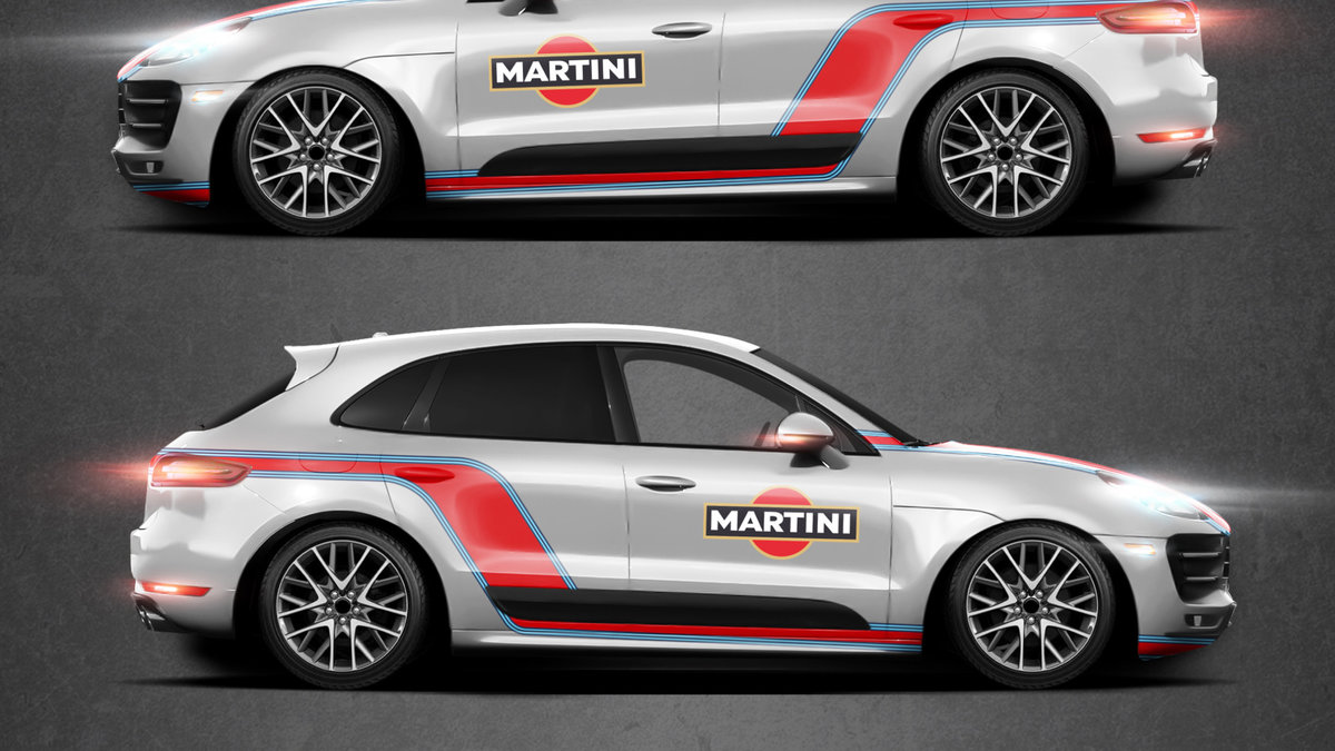 Porsche Macan GTS - Martini Design - img 1
