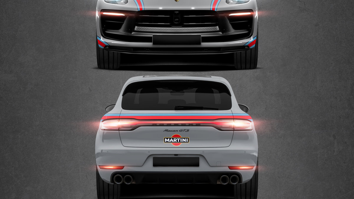 Porsche Macan GTS - Martini Design - img 2