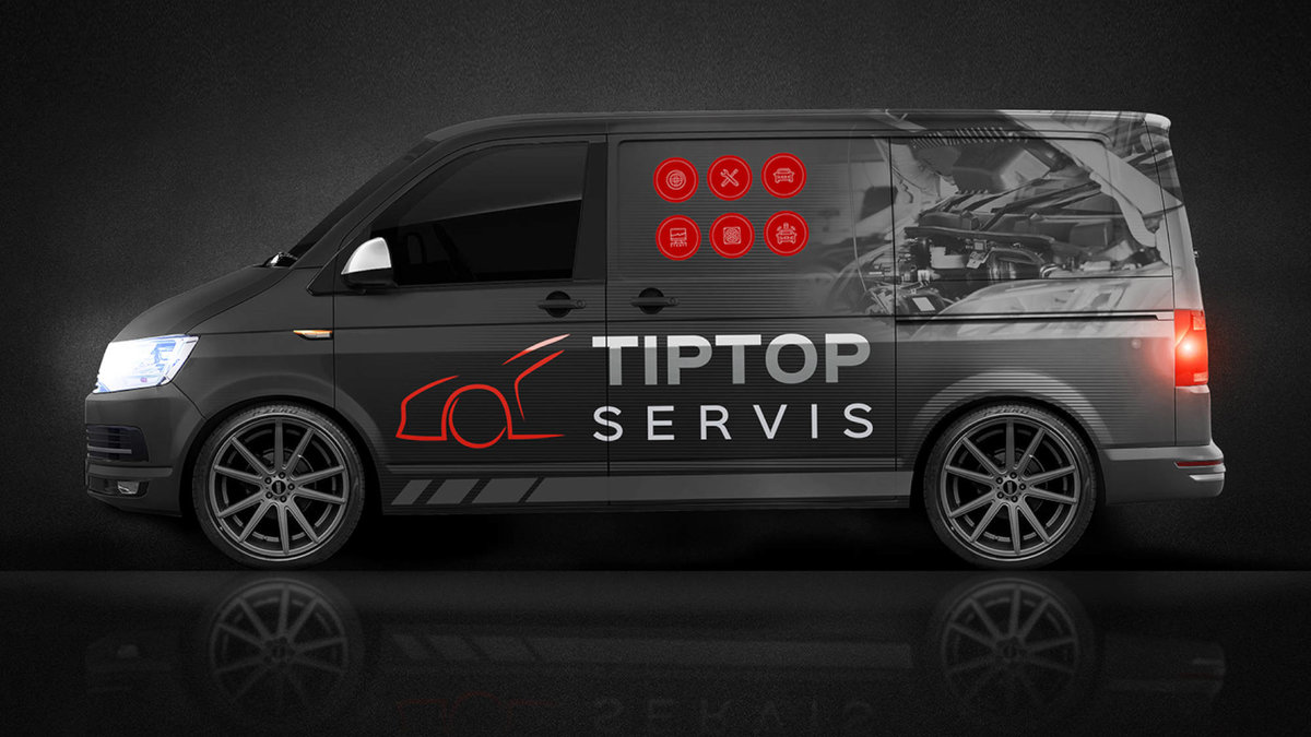 Volkswagen Transporter T5 - Tiptop Service Design - cover