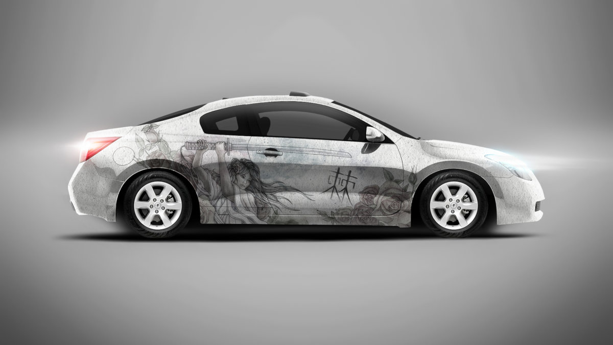 Nissan Altima - Katana Design - cover