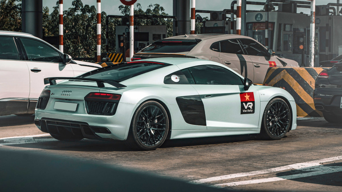 Audi R8 - Mint Wrap - cover