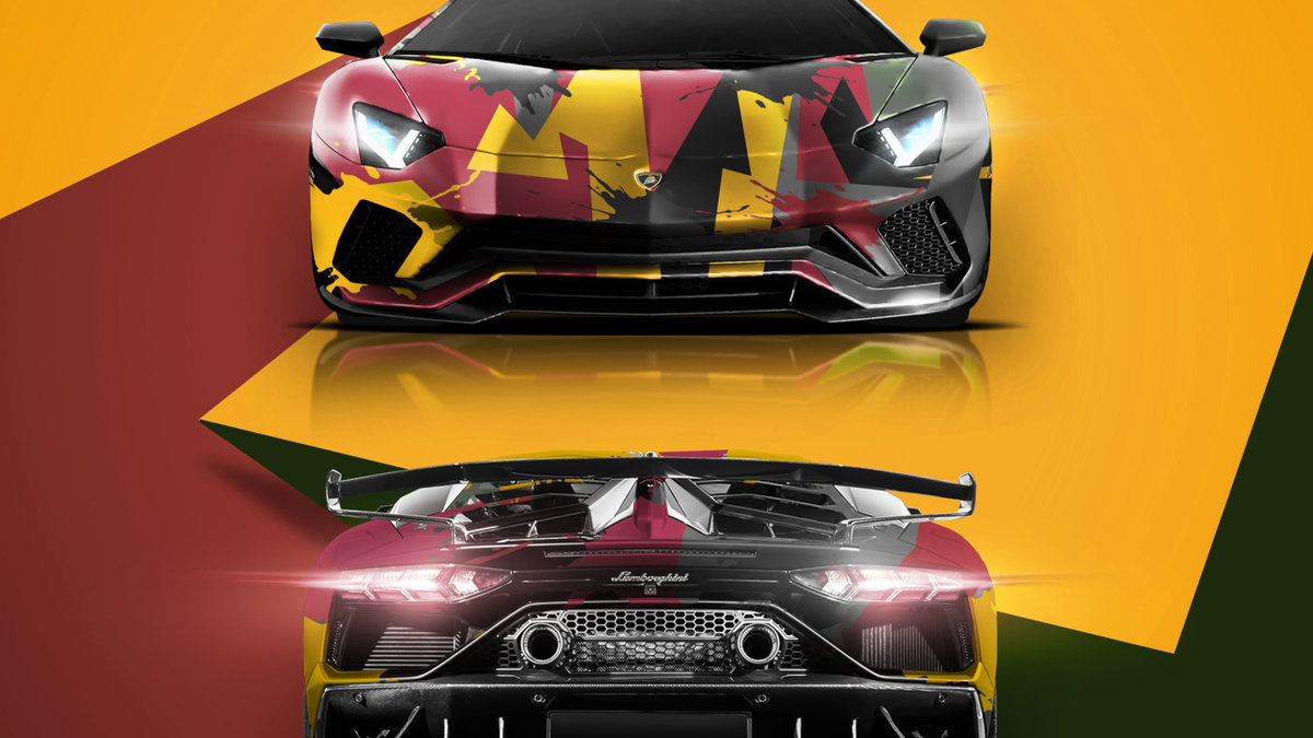 Lamborghini Aventador SVJ - Splash Design - img 1