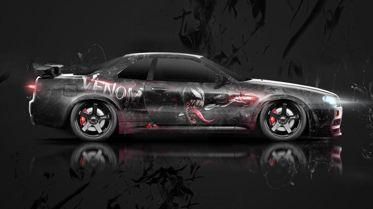 Nissan Skyline - Venom Design - cover