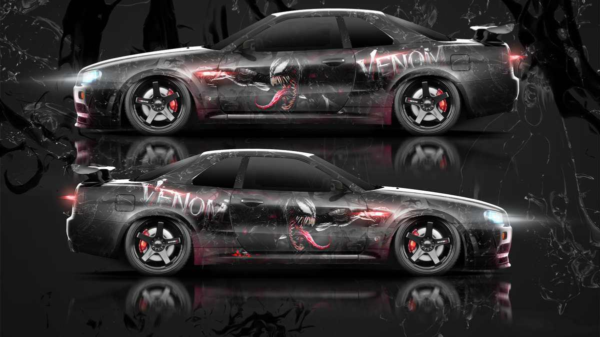Nissan Skyline - Venom Design - img 1