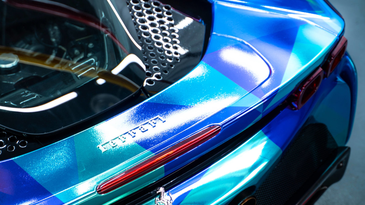 Ferrari SF90 - Colorful Wrap - img 5