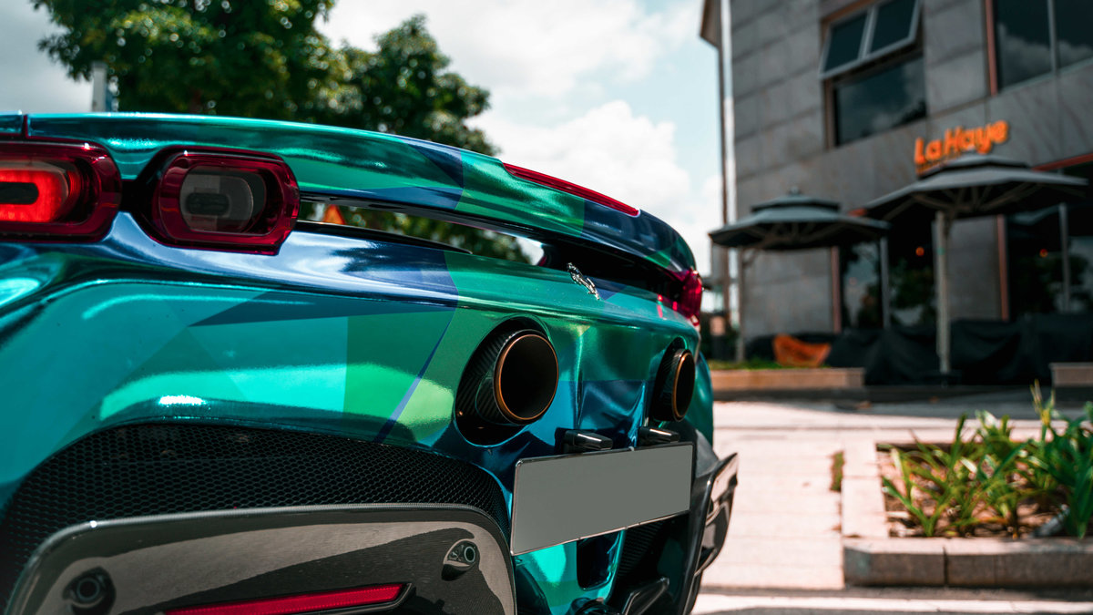 Ferrari SF90 - Colorful Wrap - img 9