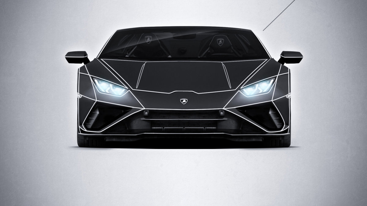 Lamborghini Huracan EVO - Tron Design - img 2