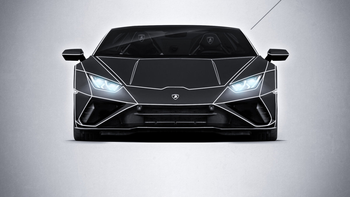 Lamborghini Huracan EVO - Tron Design - img 2