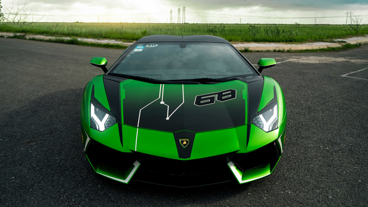 Lamborghini Aventador Roadster - Racing Wrap - img 5