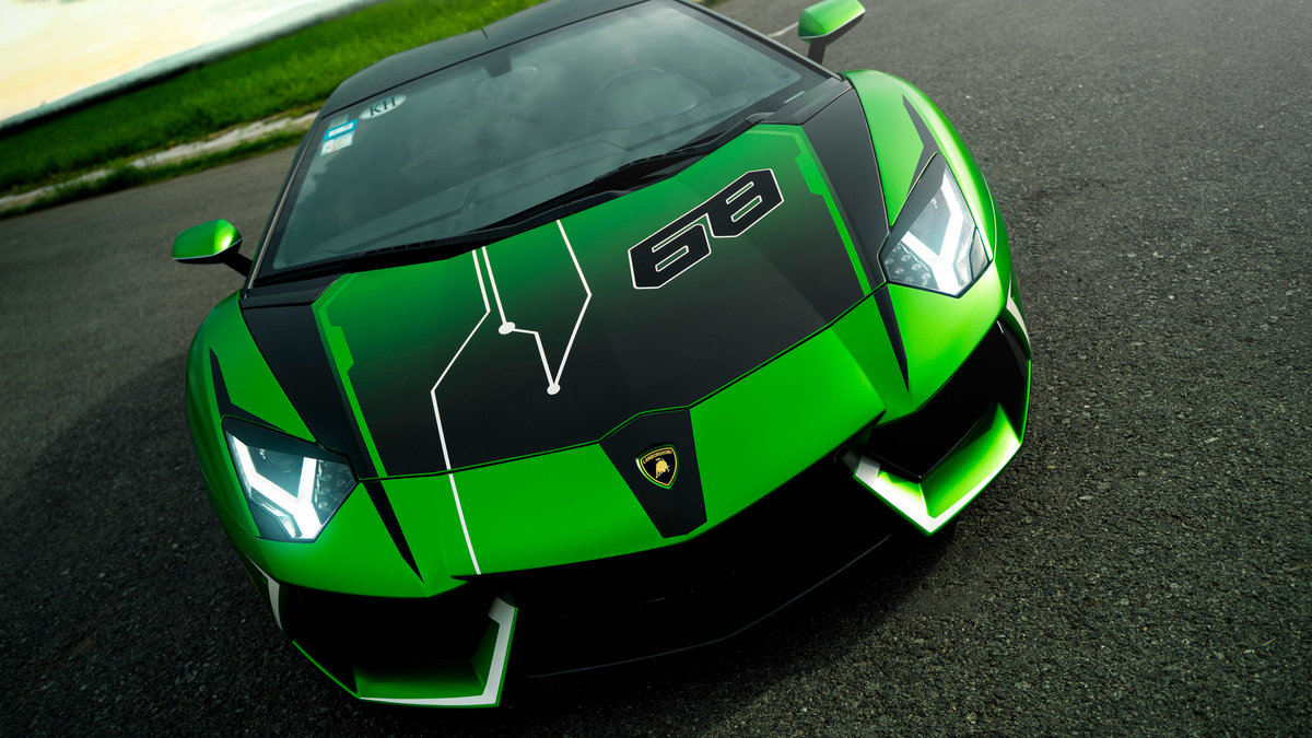 Lamborghini Aventador Roadster - Racing Wrap - img 6