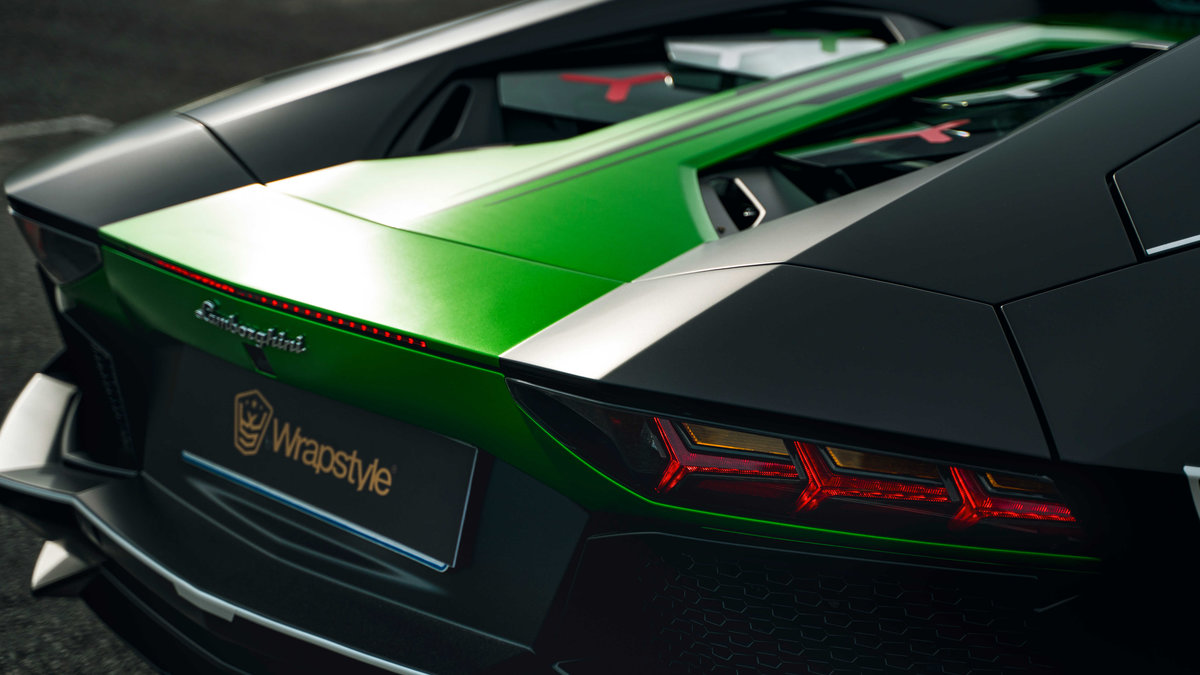 Lamborghini Aventador Roadster - Racing Wrap - img 16