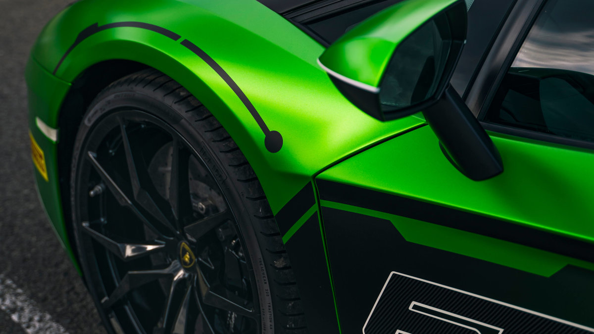 Lamborghini Aventador Roadster - Racing Wrap - img 17