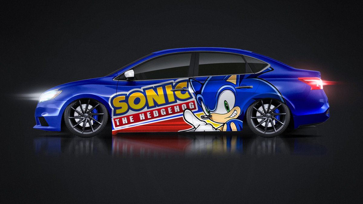 Nissan Sentra - Sonic Design - cover