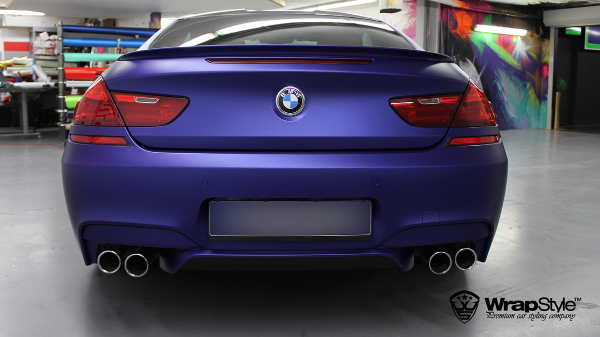 BMW M6 Coupe matt transparent - img 2