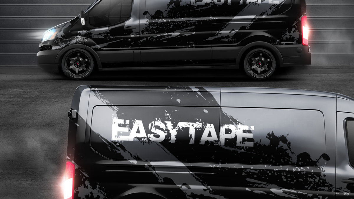 Ford Transit - Easy Tape Design - img 1