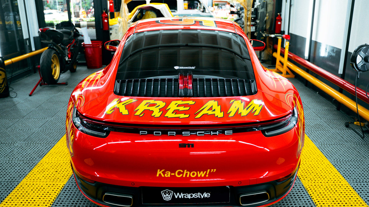 Porsche 911 - Kream Design - img 2