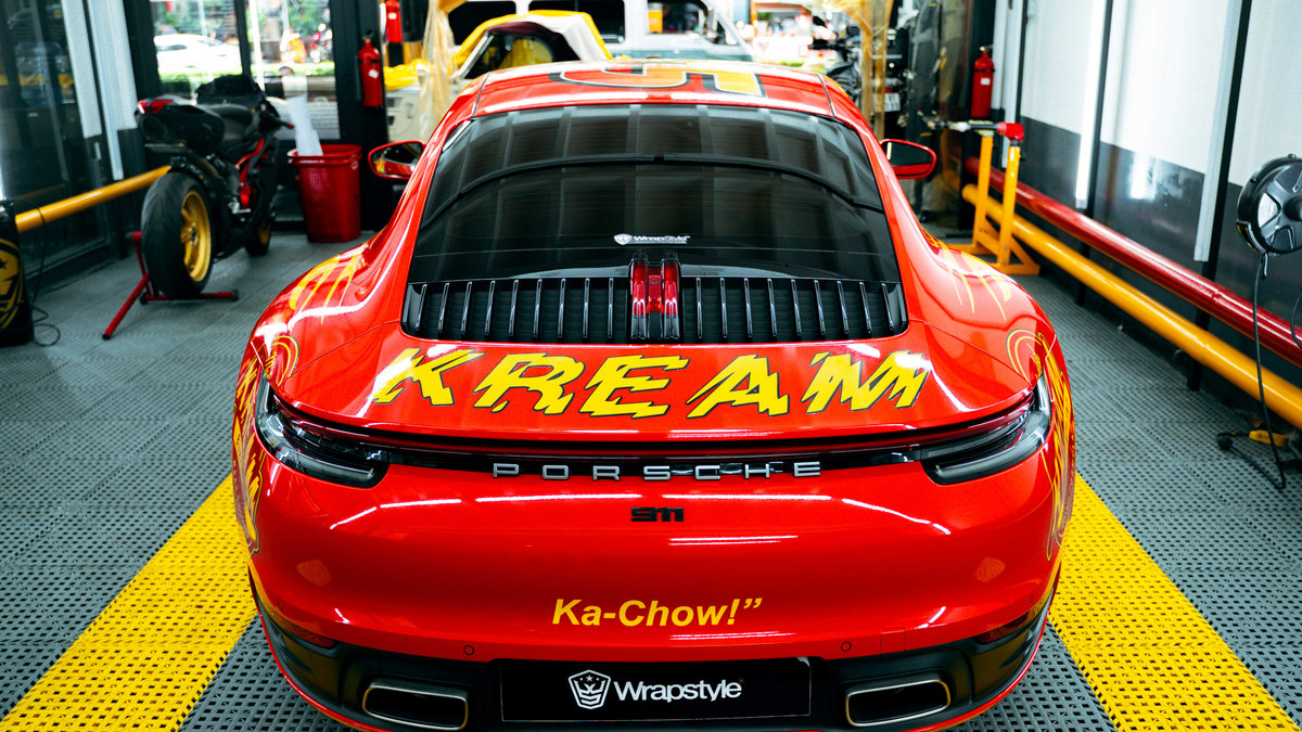 Porsche 911 - Kream Design - img 2