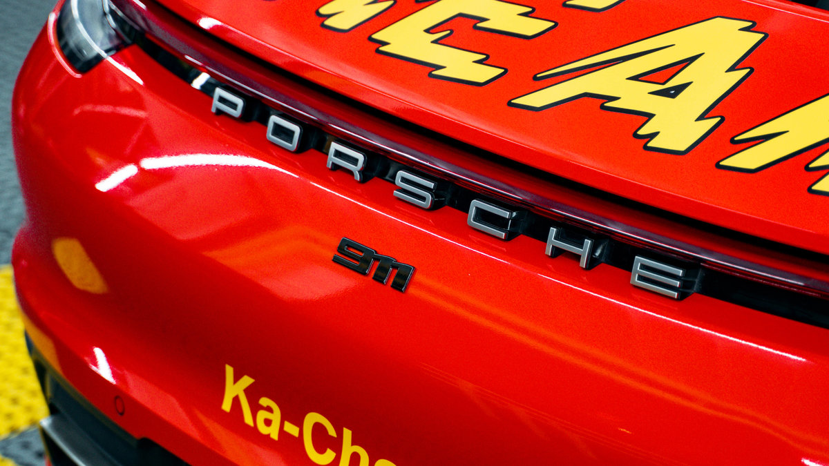 Porsche 911 - Kream Design - img 7