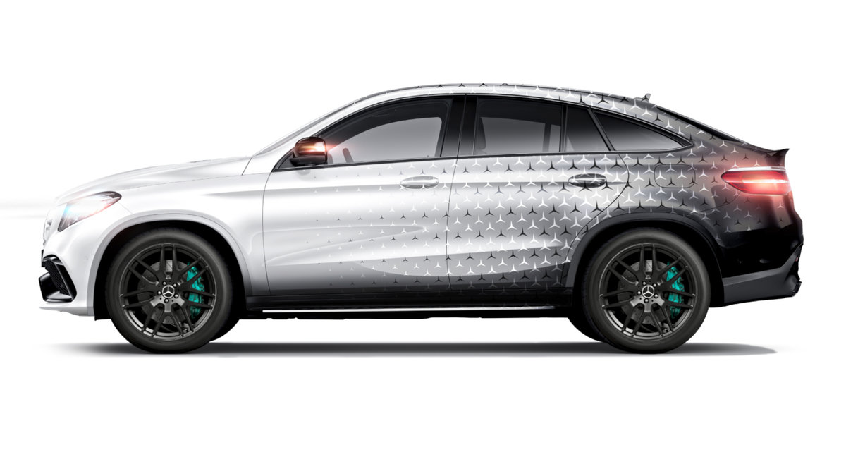 Mercedes-Benz GLE - Mercedes Design - cover