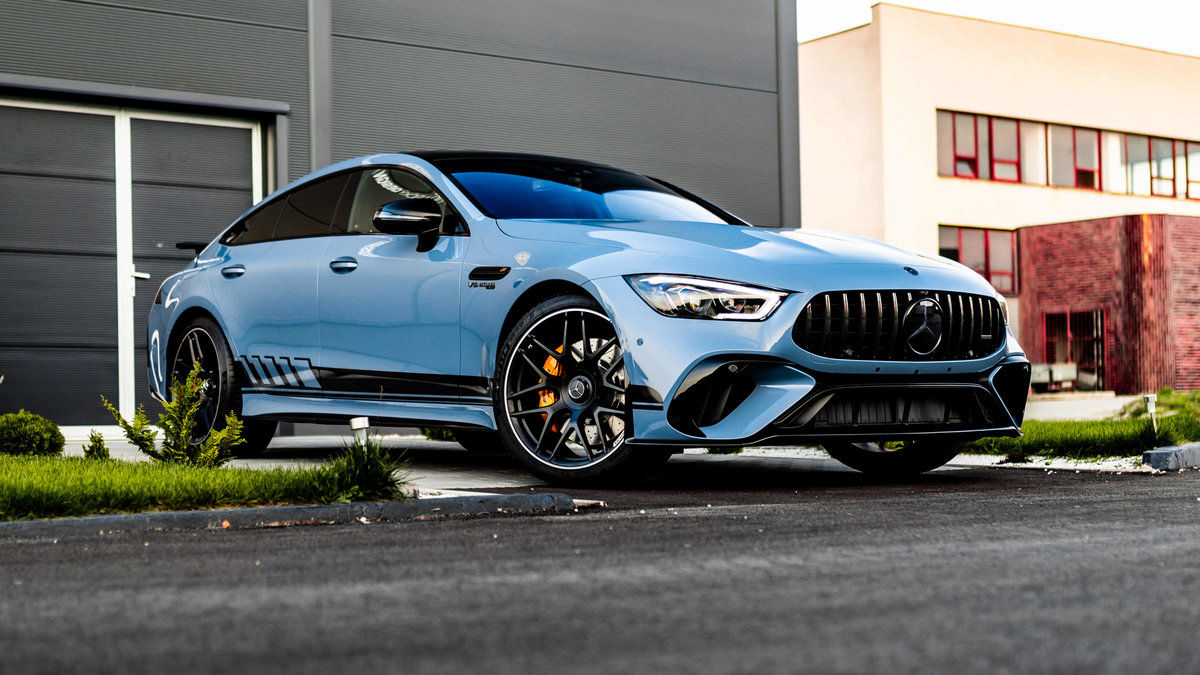 Mercedes-Benz AMG GT - Paint Protection - cover