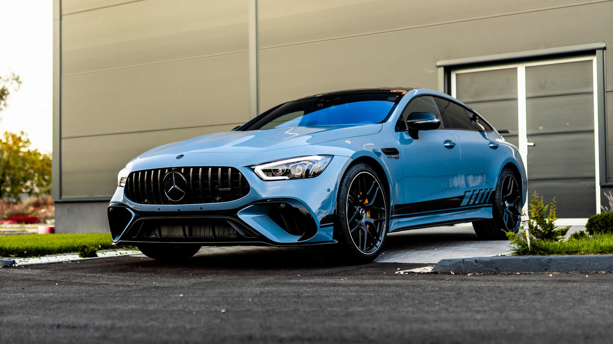 Mercedes-Benz AMG GT - Paint Protection - img 2
