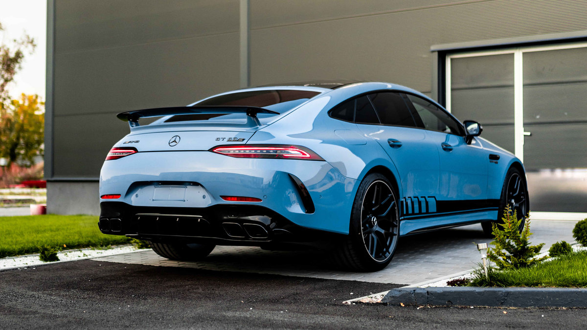 Mercedes-Benz AMG GT - Paint Protection - img 9