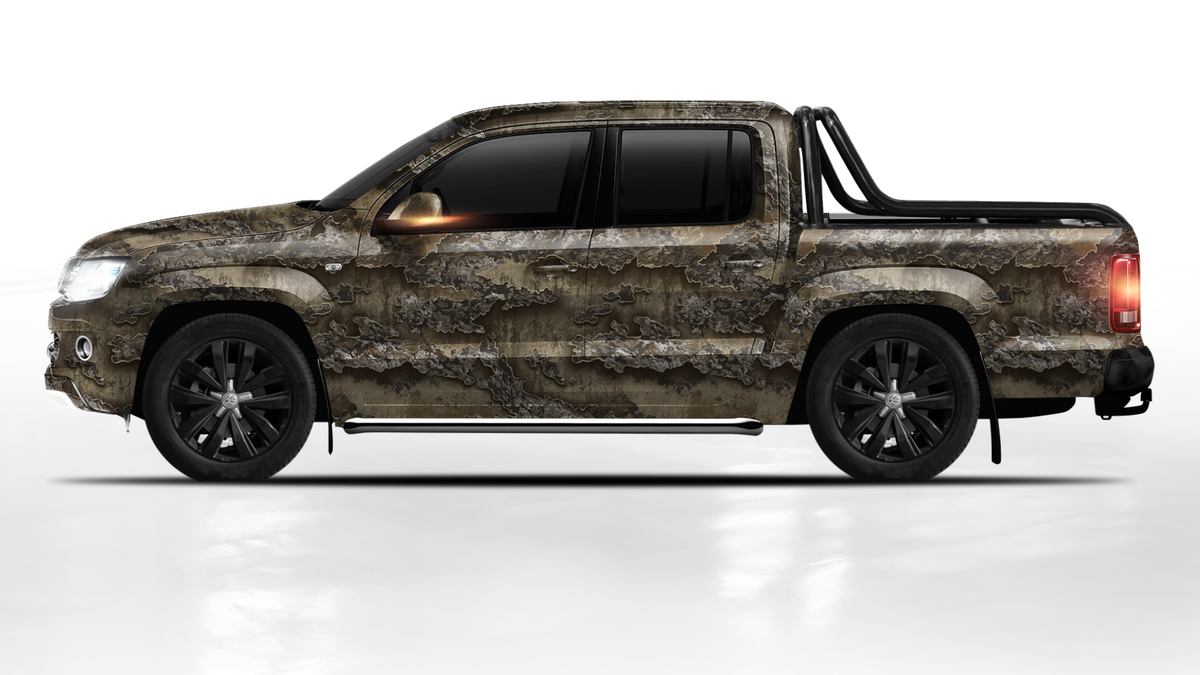 Volkswagen Amarok - Real Tree Design - cover