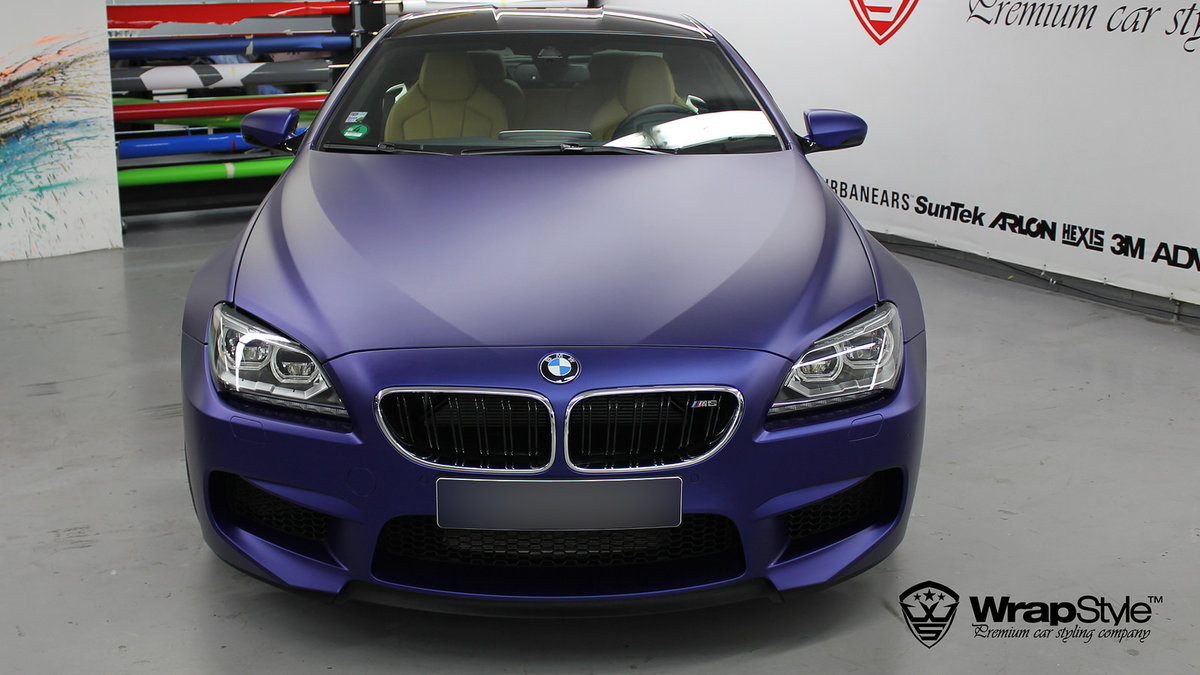 BMW M6 Coupe matt transparent - img 1
