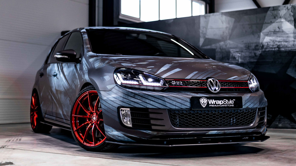 Volskwagen Golf - Scar Fighter Wrap - img 1