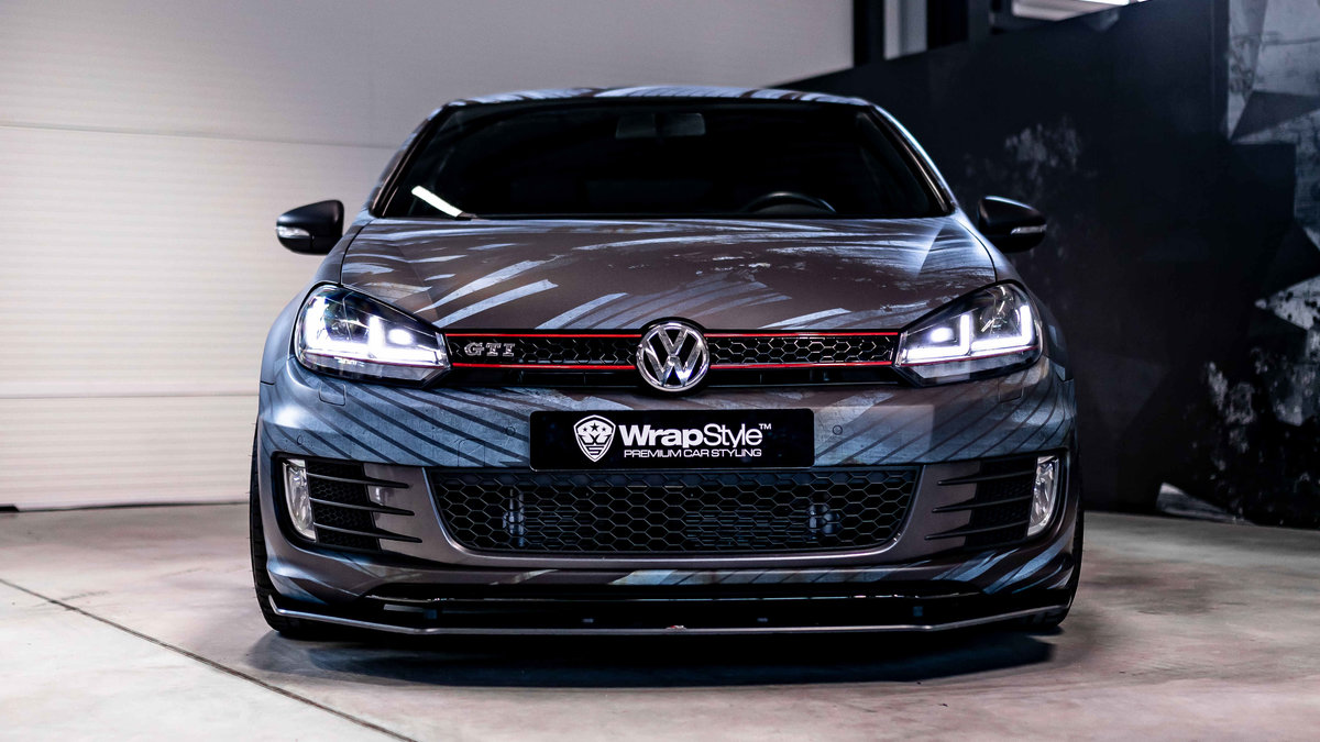 Volskwagen Golf - Scar Fighter Wrap - img 4