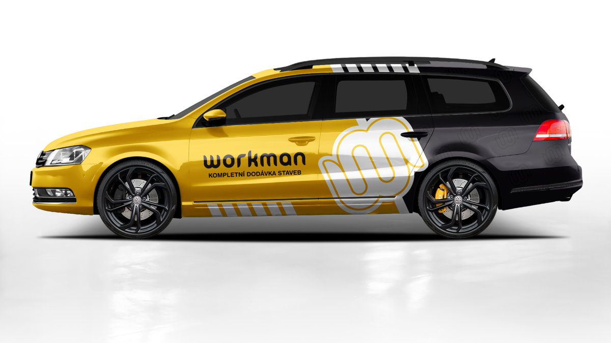 Volkswagen Passat - Workman Design - cover