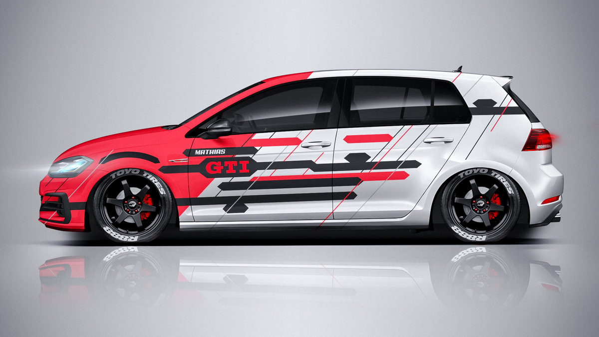 Volkswagen Golf 7 GTI - Race Design - cover